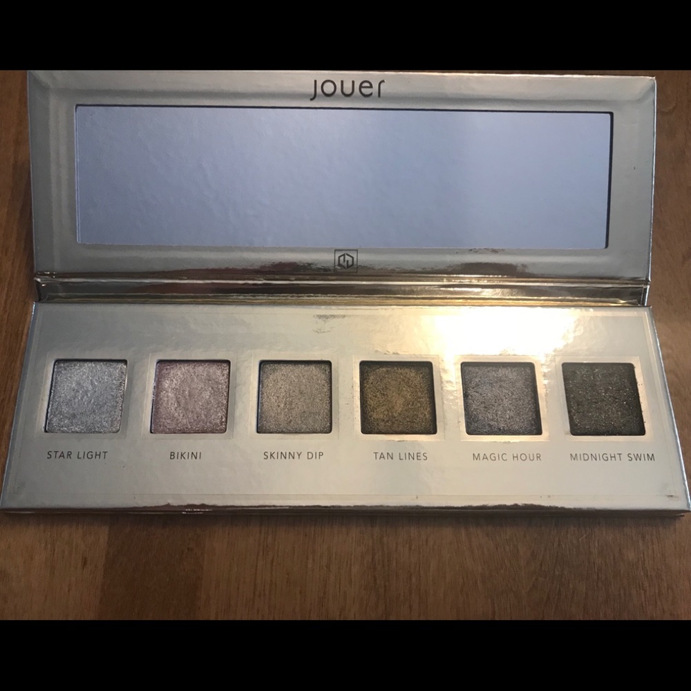 Jouer Foiled Eyeshadow Palette